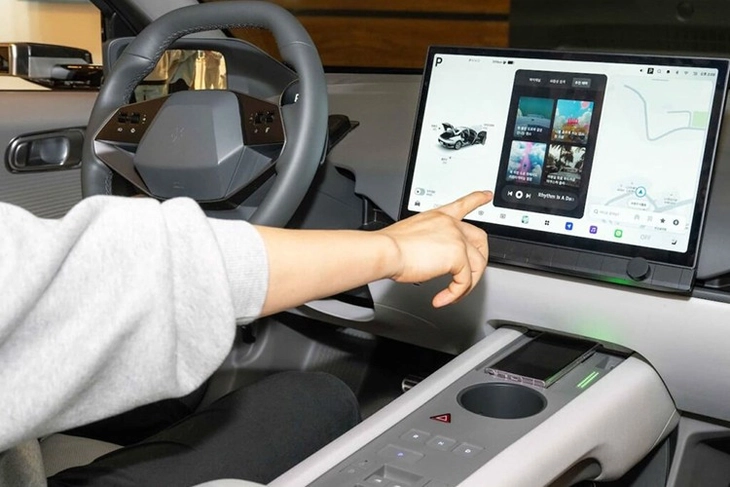 Tucson và Elantra thế hệ mới có màn hình lớn nhất lịch sử xe Hyundai phổ thông - Ảnh 5.