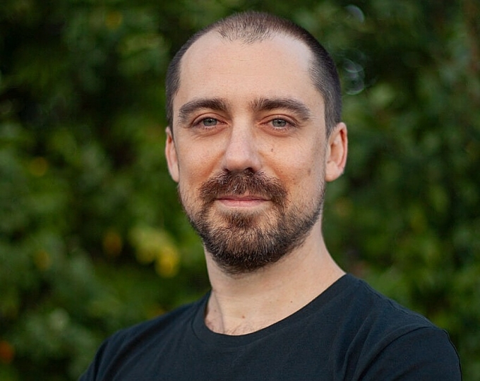 Chân dung tiến sĩ Francesco Agnellini. Ảnh: Binghamton University