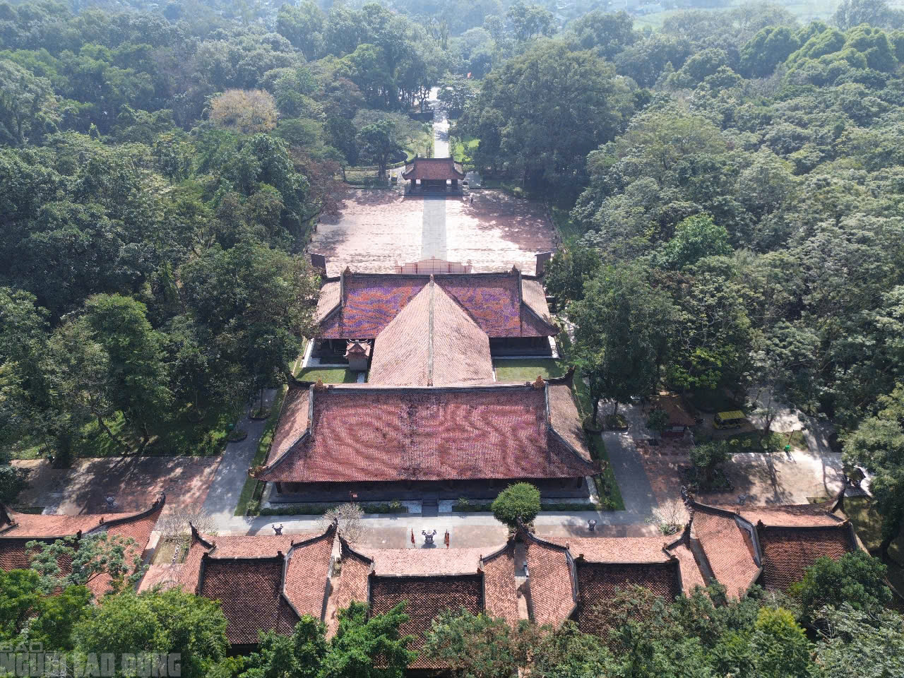 Tường trình của nữ hướng dẫn viên ở Lam Kinh nói về nhà Tây Sơn - Ảnh 2.