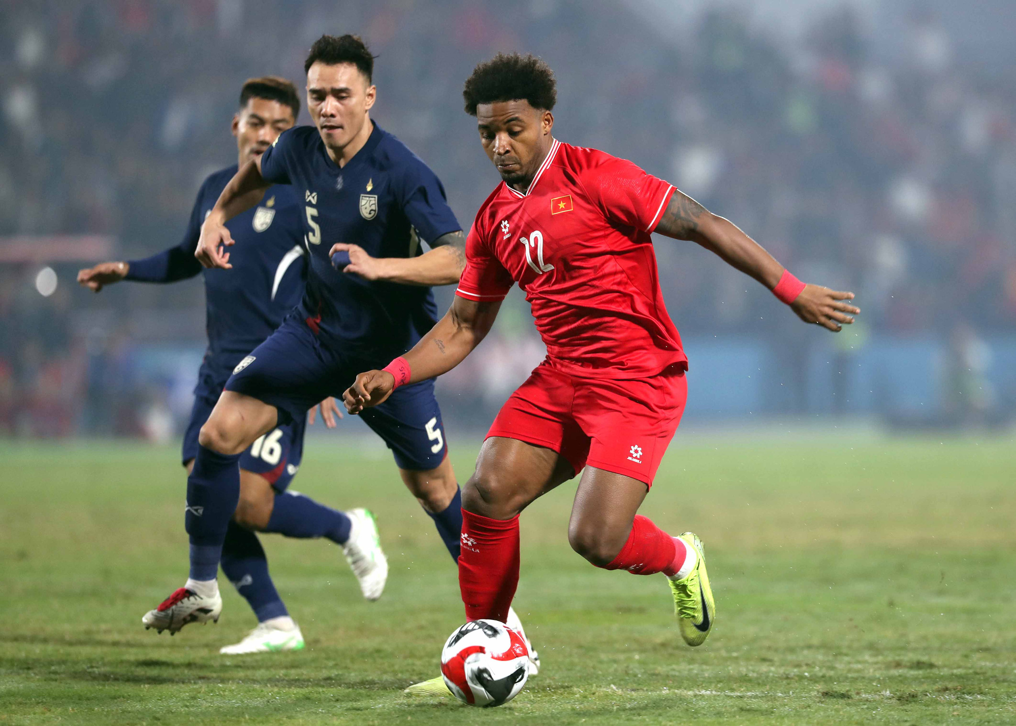 Tuyển Việt Nam tự tin bảo vệ ngôi vô địch ASEAN Cup 1 Tuyển Việt Nam tự tin bảo vệ ngôi vô địch ASEAN Cup - Ảnh 1.