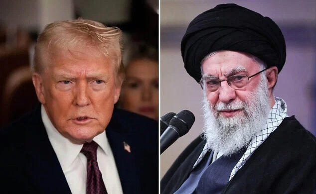 Tổng thống Donald Trump kêu gọi thay đổi chế độ ở Iran và phản đòn từ Tehran - Ảnh 1.