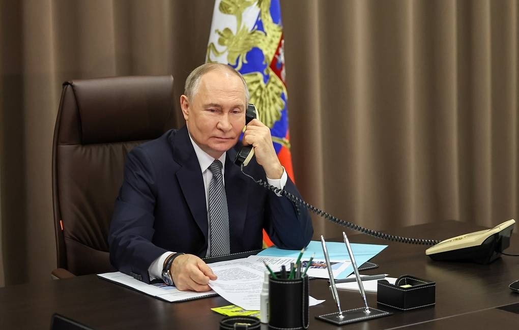 Tuyên bố của Tổng thống Putin giữa lúc căng thẳng Mỹ - Iran leo thang - 1