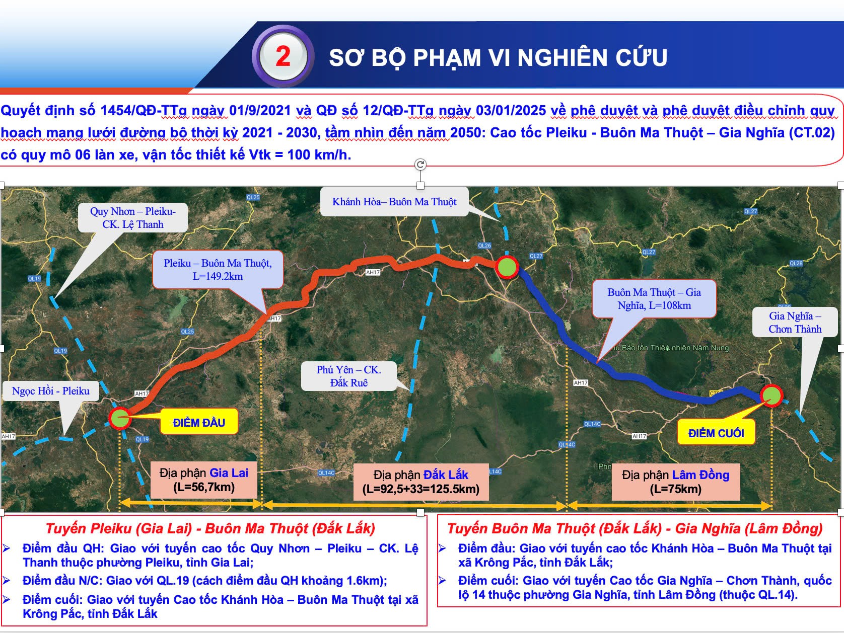 Tuyến Cao tốc Bắc - Nam phía Tây Đòn bẩy để 