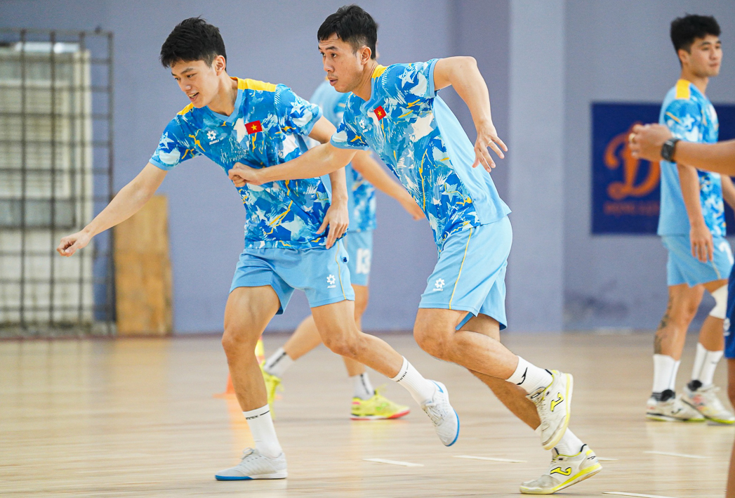 futsal Việt Nam - Ảnh 1.