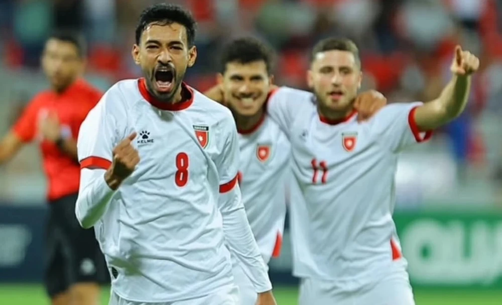 Các tuyển thủ trẻ Jordan rất đáng gờm. Ảnh: CCT. u-23-viet-nam-gap-thu-thach-lon-nhat-chau-luc (7).jpg