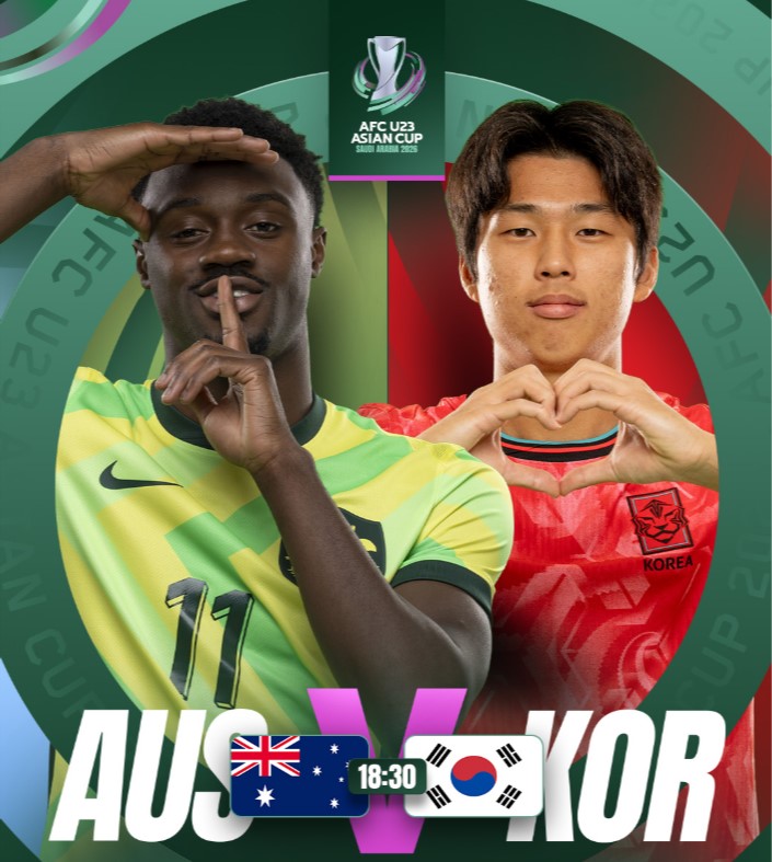 U.23 Hàn Quốc vất vả hạ U.23 Úc, đối đầu Nhật Bản ở bán kết châu Á- Ảnh 1.