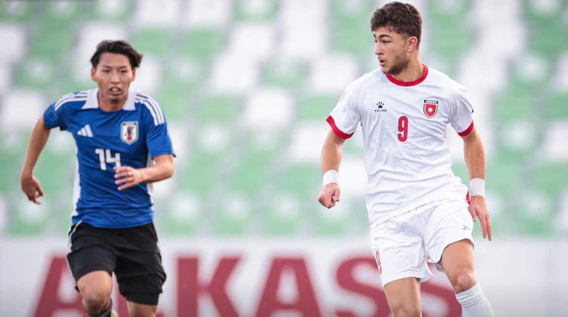 U.23 Jordan rất đáng gờm - Ảnh 1.