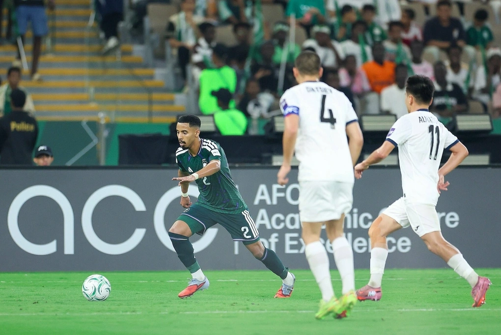 U23 Kyrgyzstan thua U23 Saudi Arabia, U23 Việt Nam dẫn đầu bảng - 1