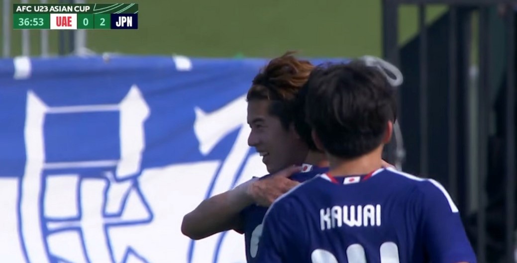 U.23 Nhật Bản 'đè bẹp' UAE để xây chắc ngôi đầu, U.23 Hàn Quốc thắng đậm Li Băng- Ảnh 1.