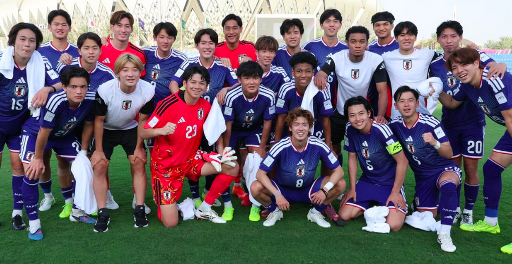 U23 Nhật Bản dùng cầu thủ U21 và sinh viên vẫn áp đảo ở giải U23 châu Á - 1