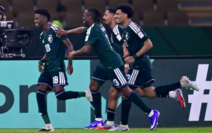 U23 Saudi Arabia đầy rẫy điểm yếu, lạc quan cho U23 Việt Nam? 2 U23 Việt Nam - Ảnh 2.