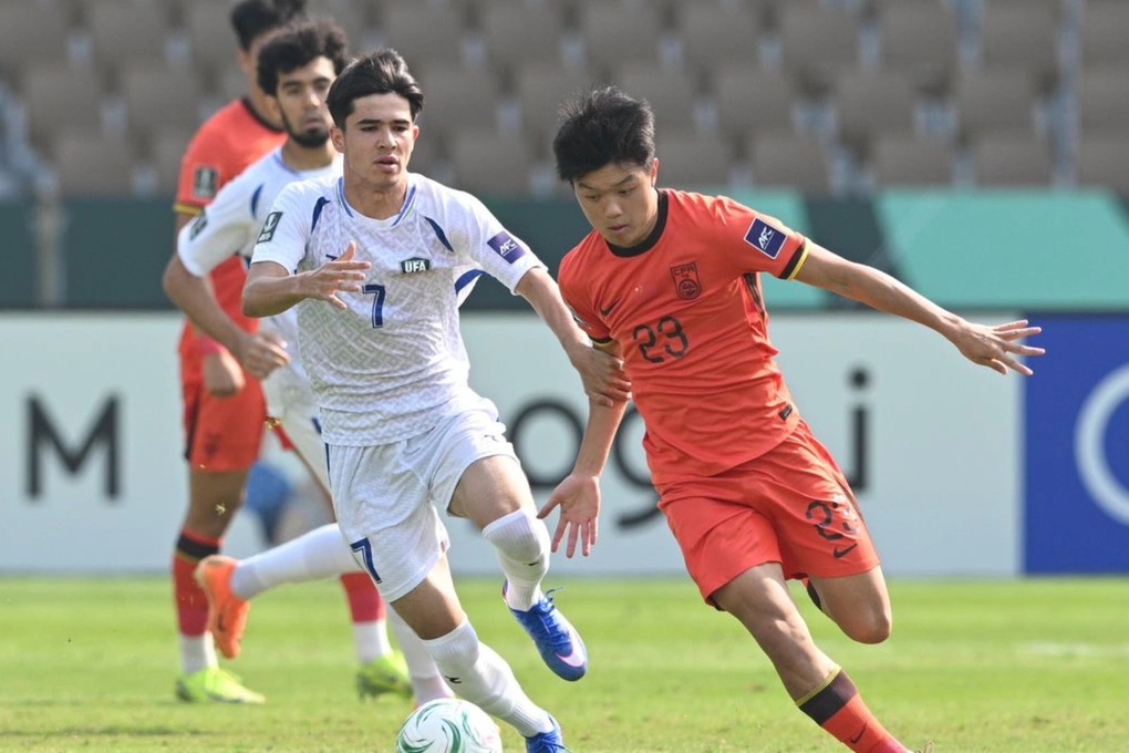 U23 Trung Quốc vào bán kết với thông số khó tin trong lịch sử giải châu Á - 1