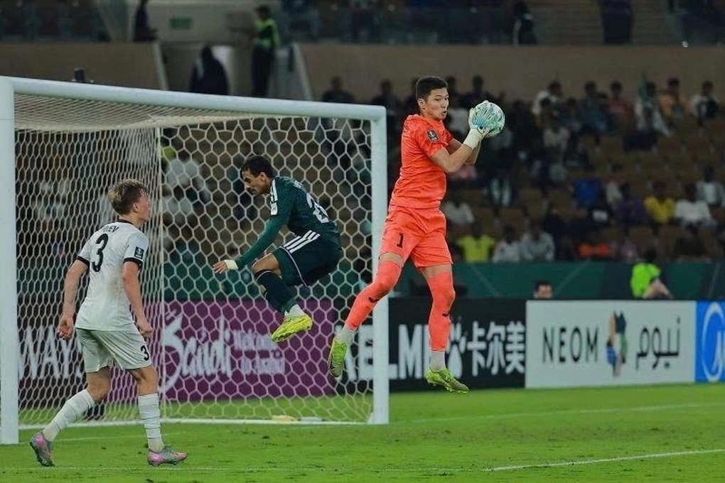 U23 Việt Nam 1-1 U23 Kyrgyzstan (hiệp 2): Không có phạt đền - 1