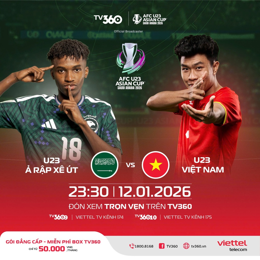 U23 Việt Nam - U23 Saudi Arabia (23h30 hôm nay): Thách thức cực đại - 4