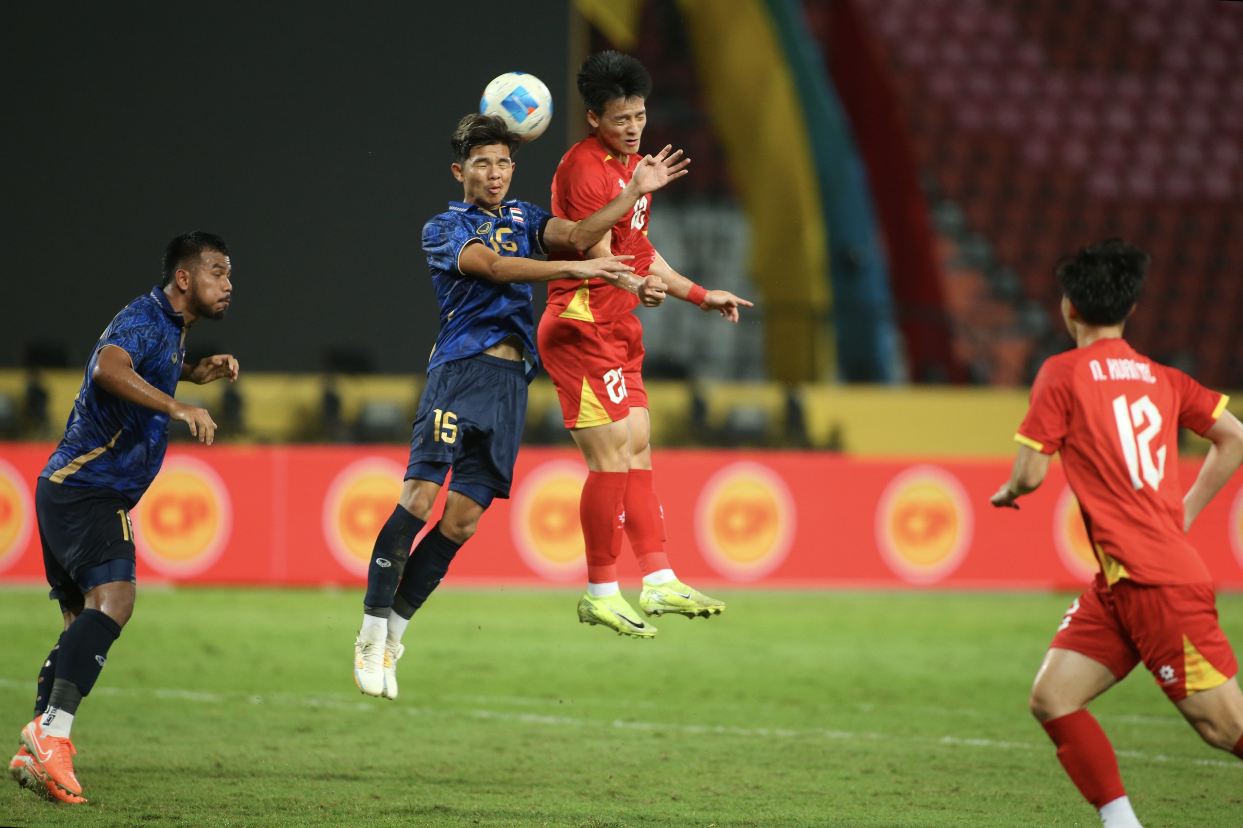 U.23 Việt Nam bơi ra biển lớn, niềm hy vọng số 1 của Đông Nam Á
- Ảnh 1.