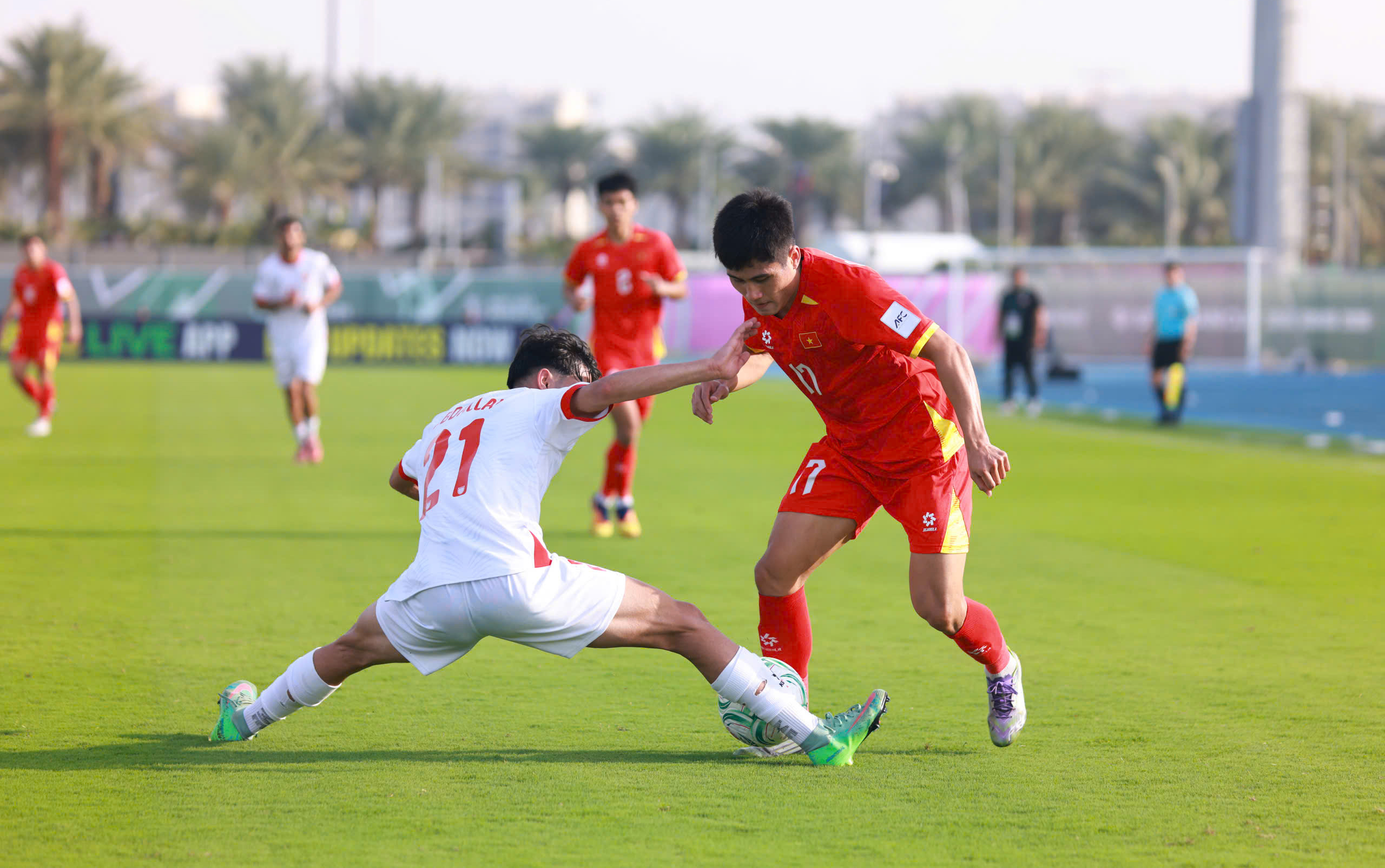 U23 Việt Nam - Ảnh 1.