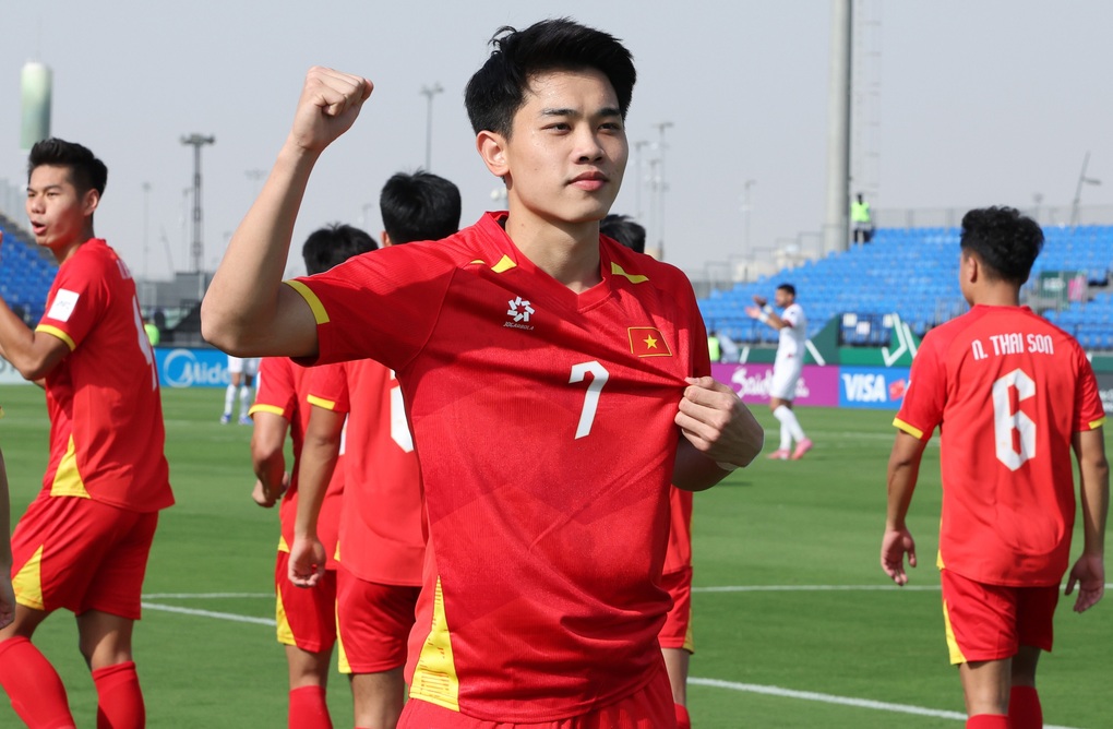 U23 Việt Nam giành chiến thắng 2-0 trước U23 Jordan - 1