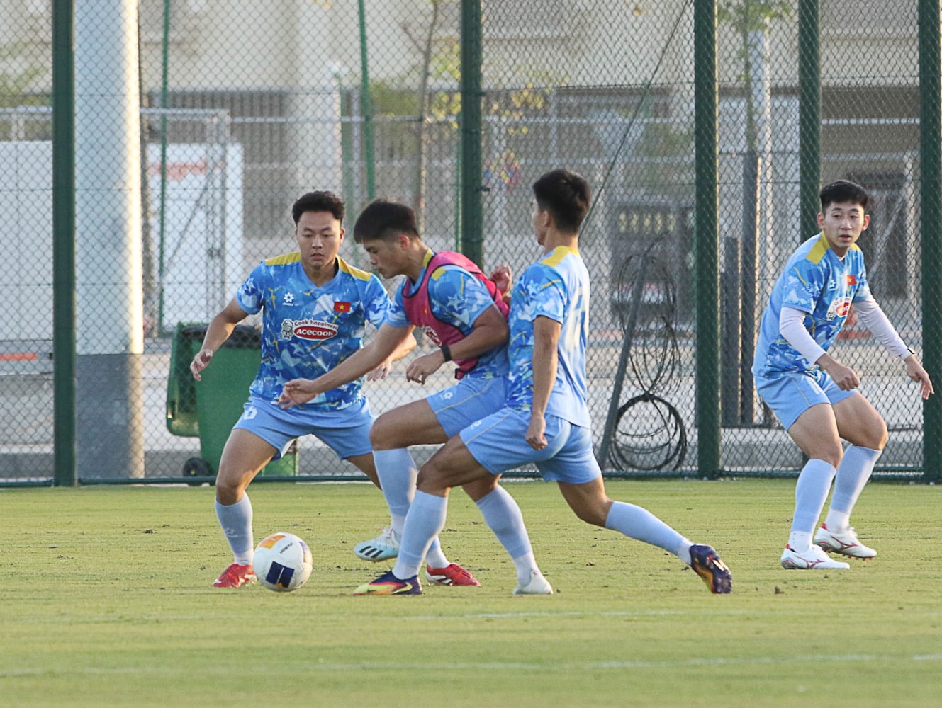 U23 Việt Nam hướng đến bán kết - Ảnh 1.