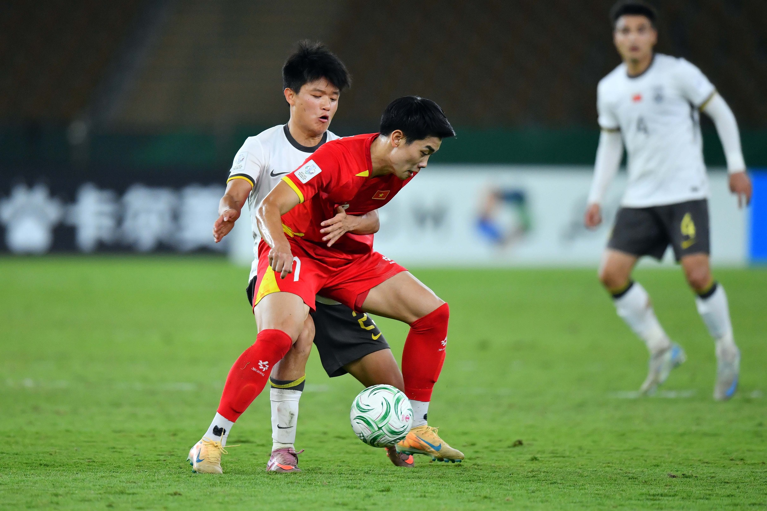 U23 Việt Nam mạnh mẽ bước tiếp 1 U23 việt nam - Ảnh 1.