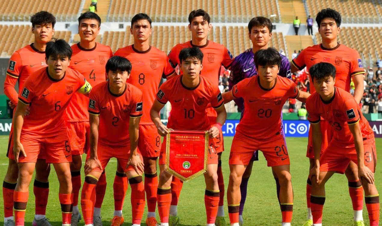 Thống kê 'bí ẩn' của U.23 Trung Quốc: U.23 Việt Nam phải cẩn trọng, đừng chủ quan!- Ảnh 1.