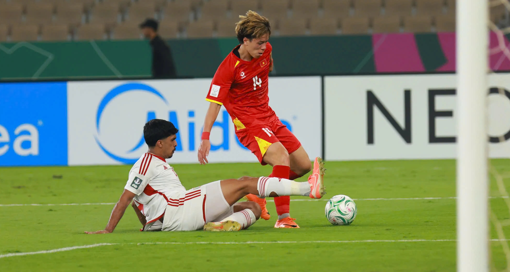 U.23 Việt Nam quá xứng đáng vào bán kết U.23 châu Á: Quá đỗi tuyệt vời! - Ảnh 1.