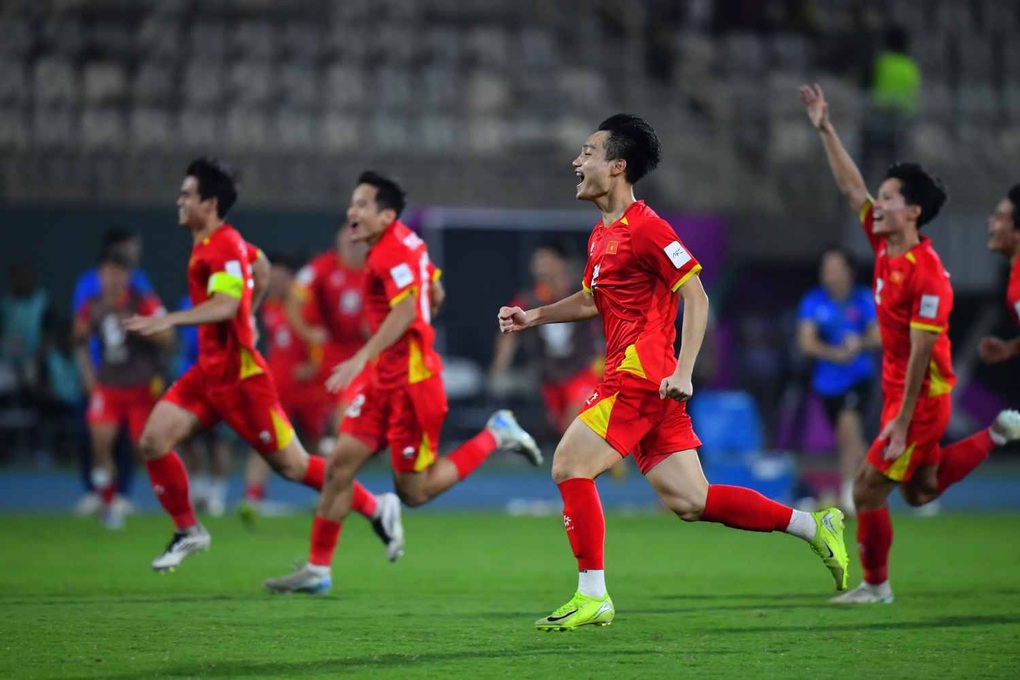 U23 Việt Nam rạng rỡ với tấm HCĐ U23 châu Á - 1