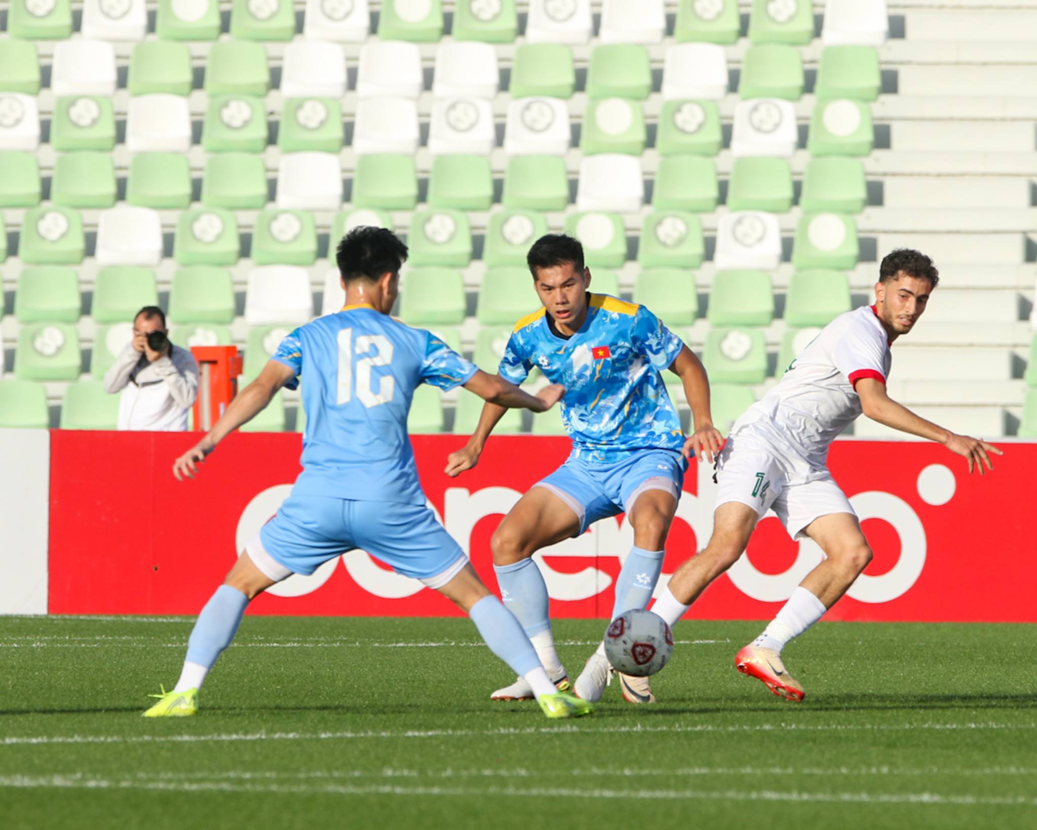 U23 Việt Nam sẵn sàng biến Kyrgyzstan thành "bại tướng" 1 U23 Việt Nam sẵn sàng biến Kyrgyzstan thành