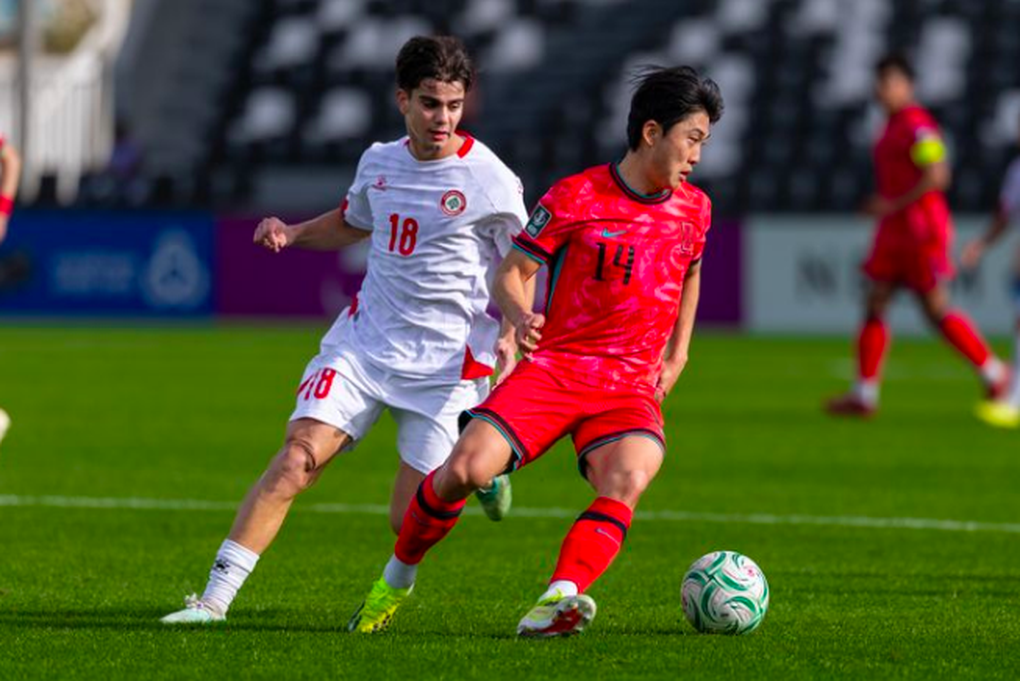 U23 Việt Nam sở hữu thông số ấn tượng, ngang Nhật Bản, bỏ xa Hàn Quốc - 2