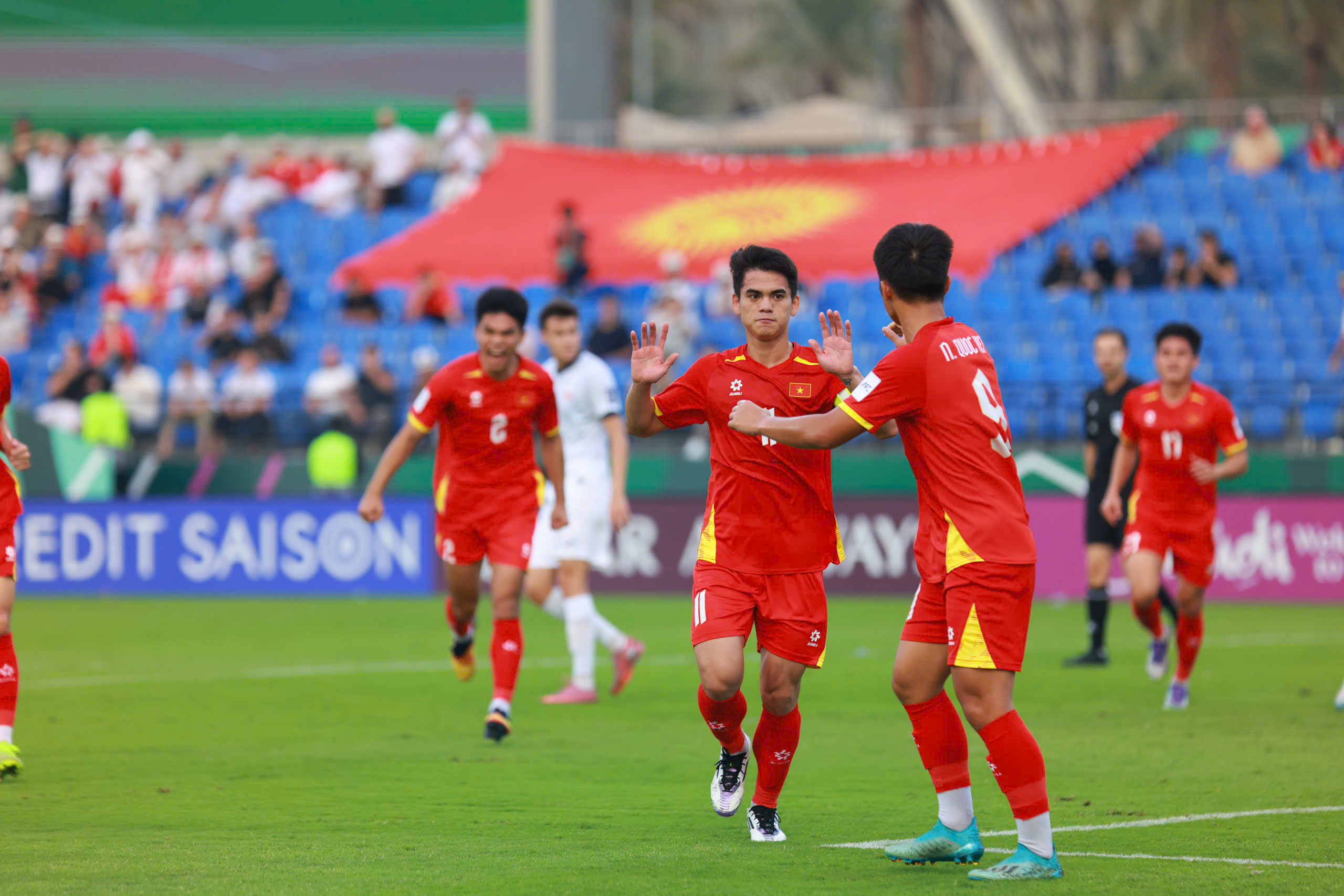 U.23 Việt Nam thành tích đối đầu vượt trội U.23 Trung Quốc, thầy Kim sẽ lại viết nên lịch sử- Ảnh 1.