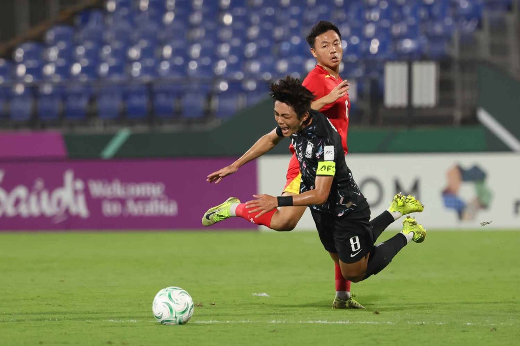 U23 Việt Nam thiết lập một loạt kỷ lục mới sau trận thắng U23 Hàn Quốc - 2