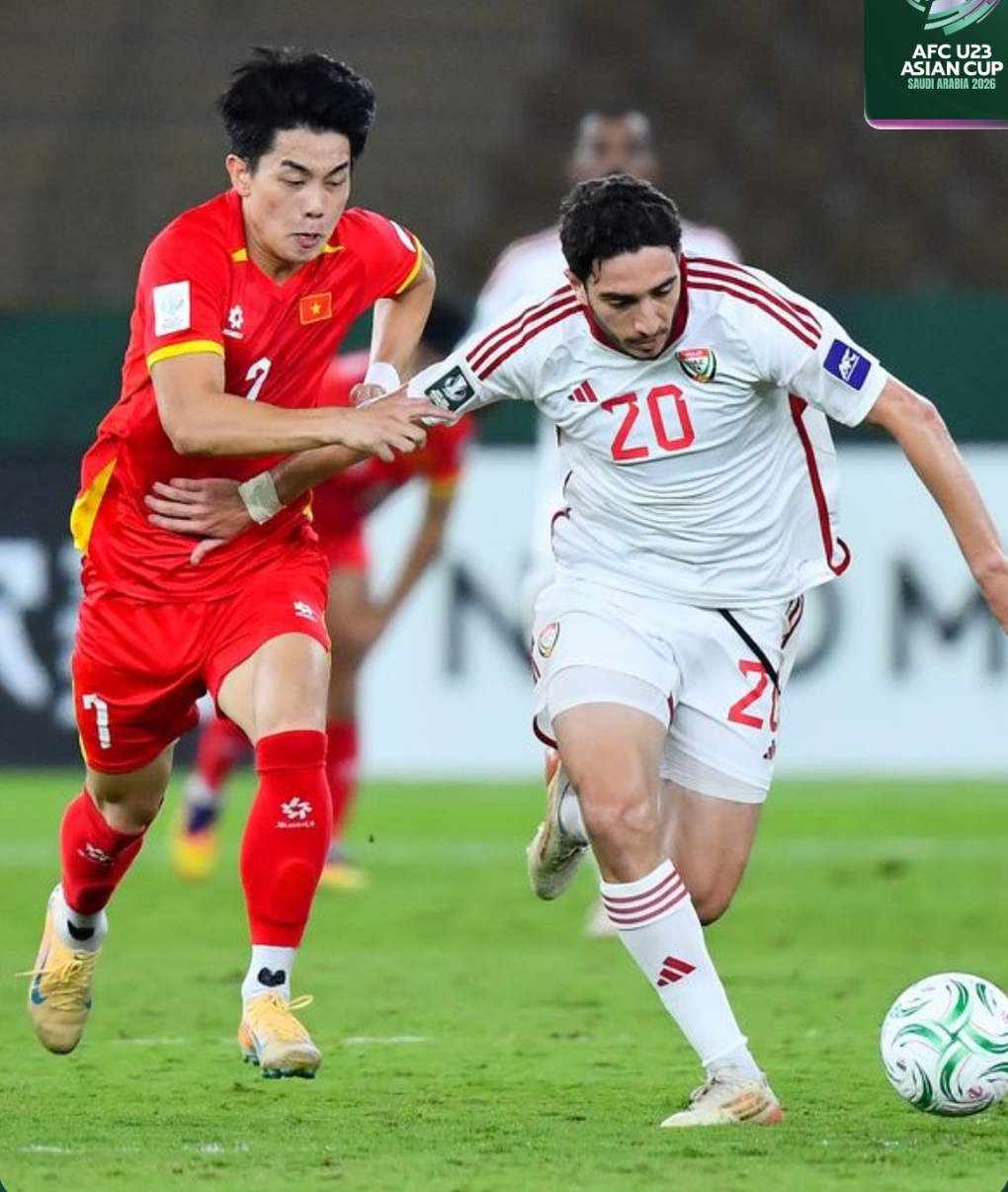 U23 Việt Nam tiếp cận thêm loạt hàng kỷ lục mới tại giải U23 châu Á - 2