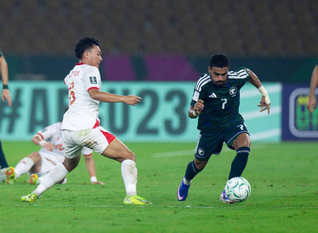 Báo Ả Rập Xê Út ca ngợi: 'U.23 Việt Nam xứng đáng thắng vì quá khôn ngoan và đẳng cấp'- Ảnh 1.