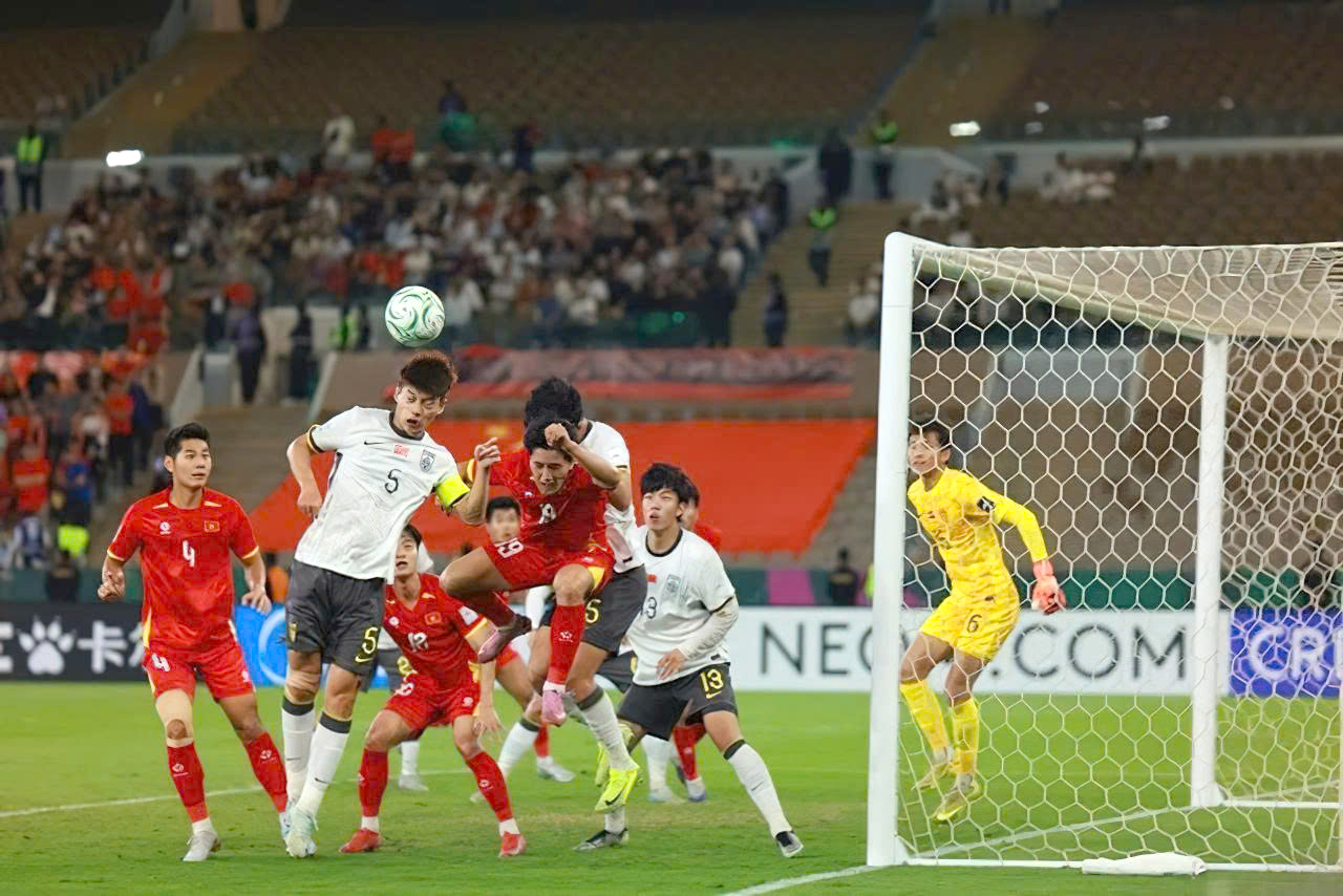 U.23 Việt Nam ‘chịu đau’ để trưởng thành - Ảnh 1.