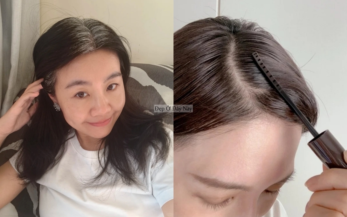 U40 tóc bạc sớm, tôi đã thử đủ loại sản phẩm phủ bạc và đây là đánh giá chân thực nhất- Ảnh 1.