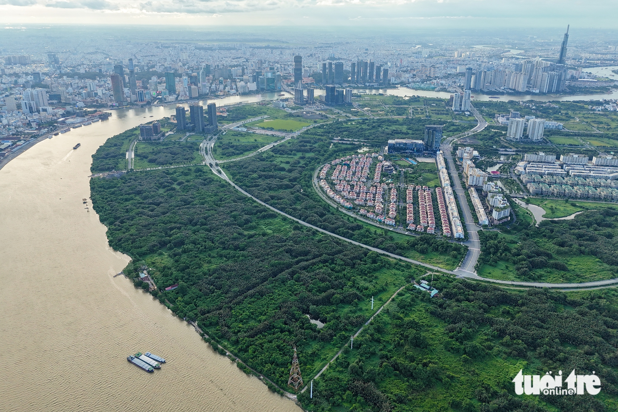 UBND TP.HCM sẽ đưa hồ sơ cầu Thủ Thiêm 4 ra HĐND trong kỳ họp gần nhất - Ảnh 1.