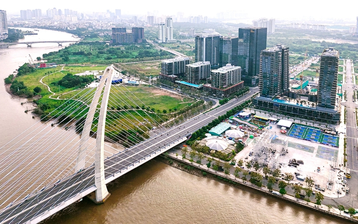 UBND TP.HCM sẽ đưa hồ sơ cầu Thủ Thiêm 4 ra HĐND trong kỳ họp gần nhất - Ảnh 2.