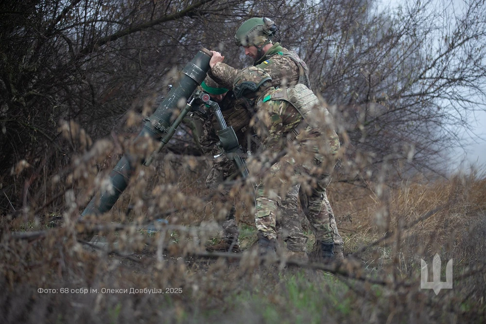Binh sĩ Ukraine hoạt động trên chiến trường. Ảnh: BỘ TỔNG THAM MƯU QUÂN ĐỘI UKRAINE Ukraine sẽ có hòa bình trong năm 2026.jpg