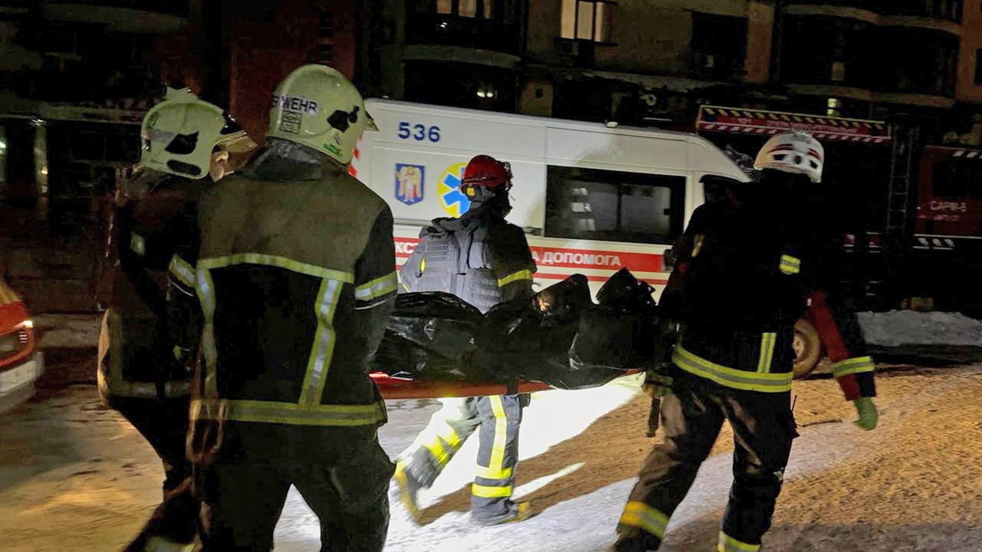 Ukraine tố Nga tấn công thủ đô, ghi nhận thương vong dân sự đầu tiên năm 2026 1 Ukraine tố Nga tấn công thủ đô, ghi nhận thương vong dân sự đầu tiên năm 2026 - Ảnh 1.