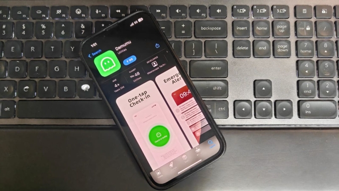 Ứng dụng với tên quốc tế Demumu. Ảnh: Indian Express