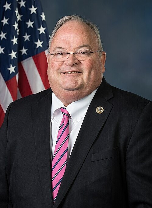 Ông Billy Long, người được Tổng thống Donald Trump đề cử làm đại sứ Mỹ tại Iceland. Ảnh: Văn phòng Hạ viện Mỹ