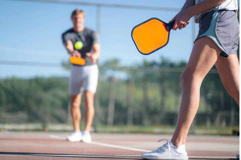 pickleball - Ảnh 1.