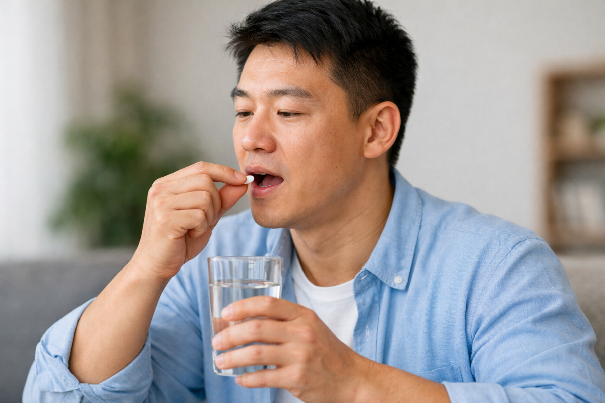 Uong thuoc mo mau dung cach nhu the nao