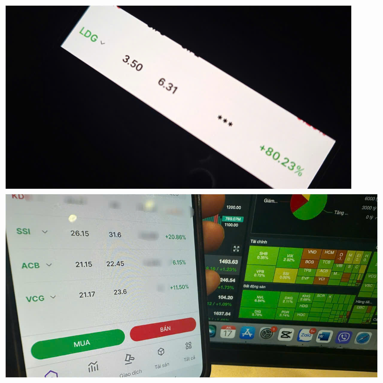 VN-Index gần 1.500 điểm, nhà đầu tư khoe lãi - Ảnh 2.