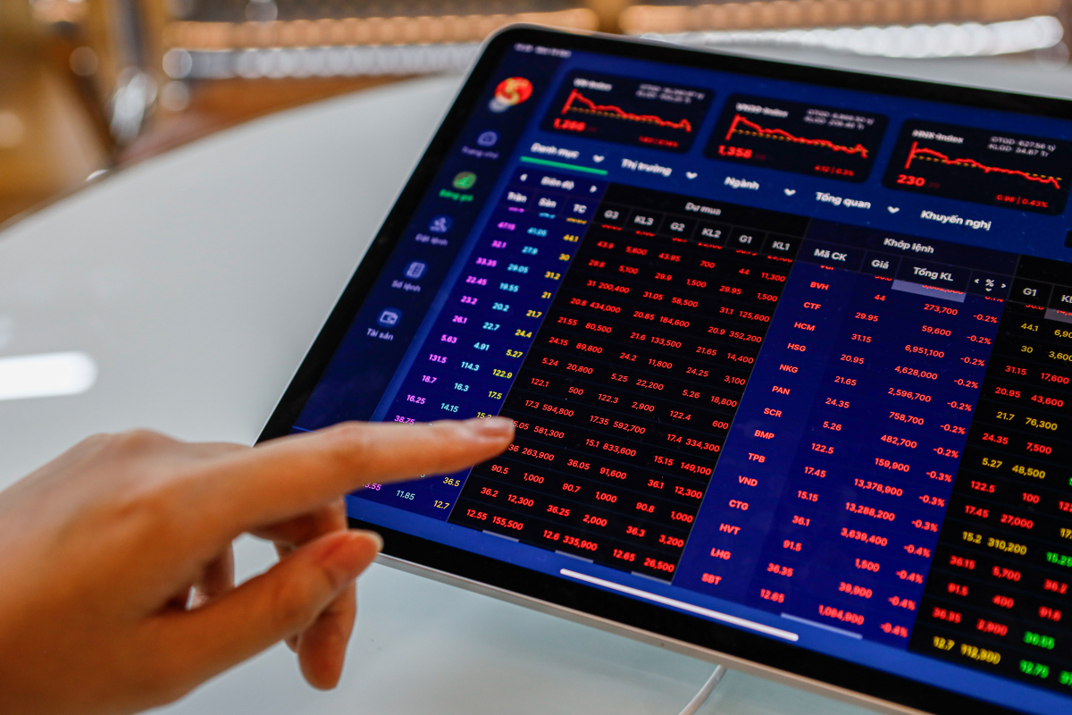 VN Index giam sau Bao VnExpress Kinh doanh