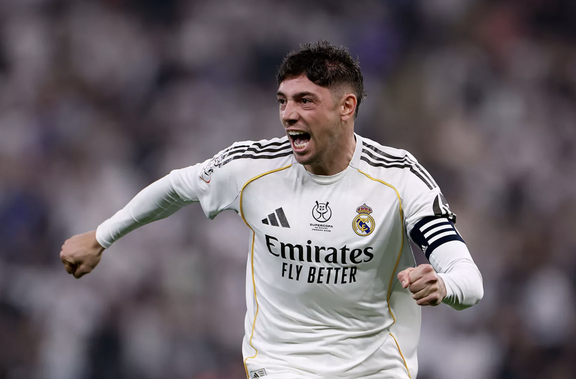 Valverde tỏa sáng, Real Madrid vào chung kết Siêu cúp Tây Ban Nha 1 Valverde tỏa sáng, Real Madrid vào chung kết Siêu cúp Tây Ban Nha - Ảnh 1.