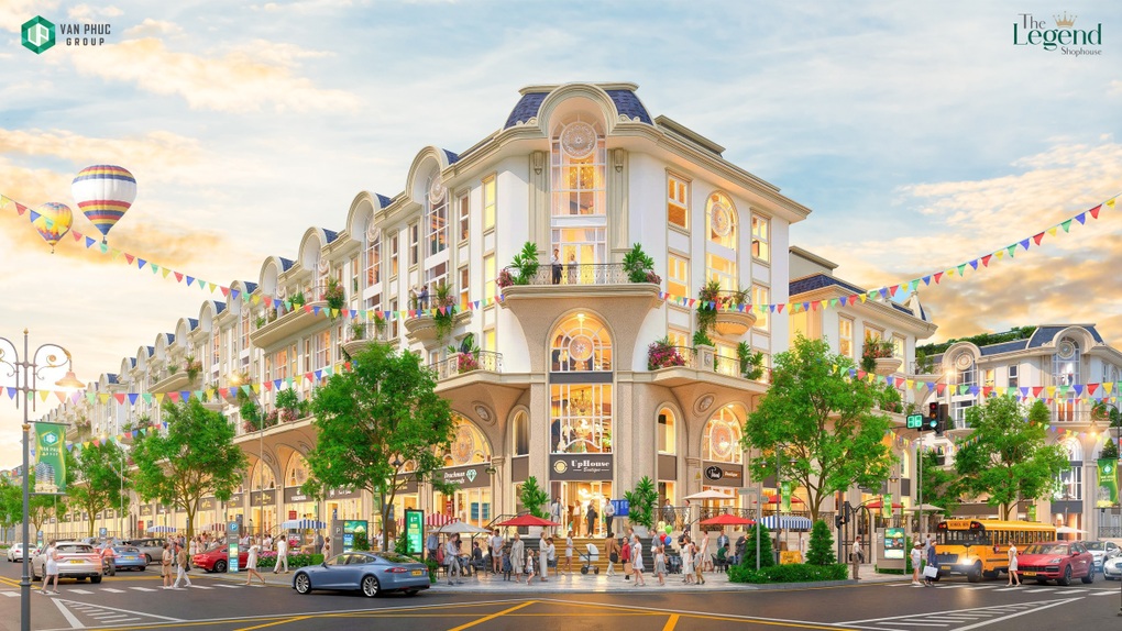Van Phuc Group ra mắt The Legend Shophouse: Phố thương mại bên sông Sài Gòn - 1