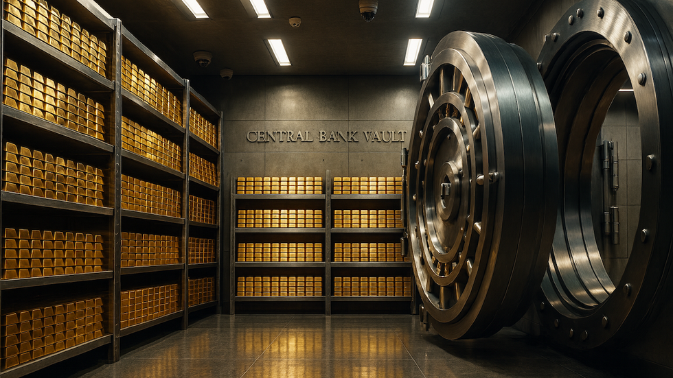 Vàng và sự thật trần trụi về niềm tin của thế giới tài chính - 2