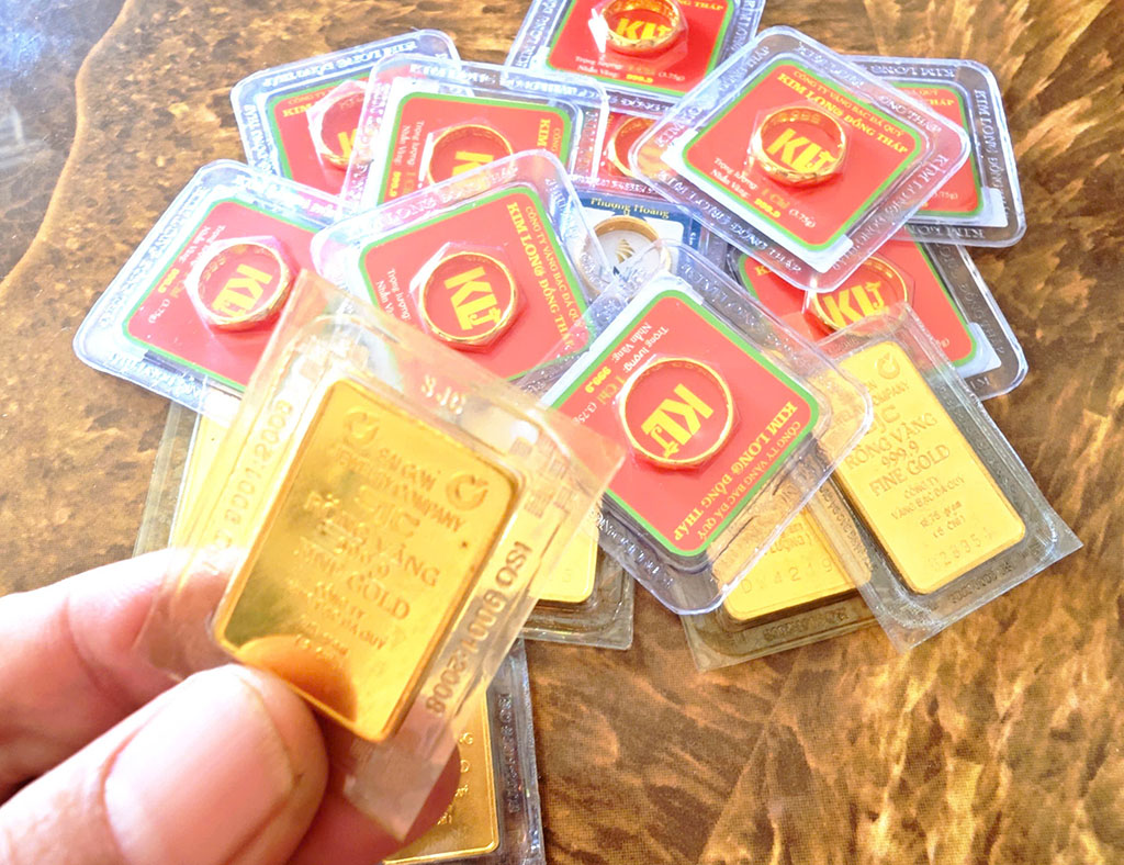 Vàng xác lập kỷ lục mới- Ảnh 1.