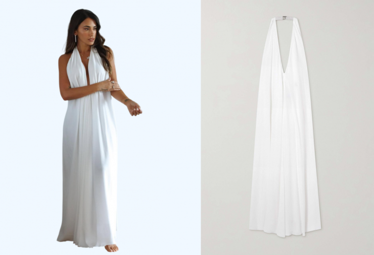 Váy áo tôn chiều cao 1,57 m của vợ Messi 7 Váy áo tôn chiều cao 1,57 m của vợ Messi - 6