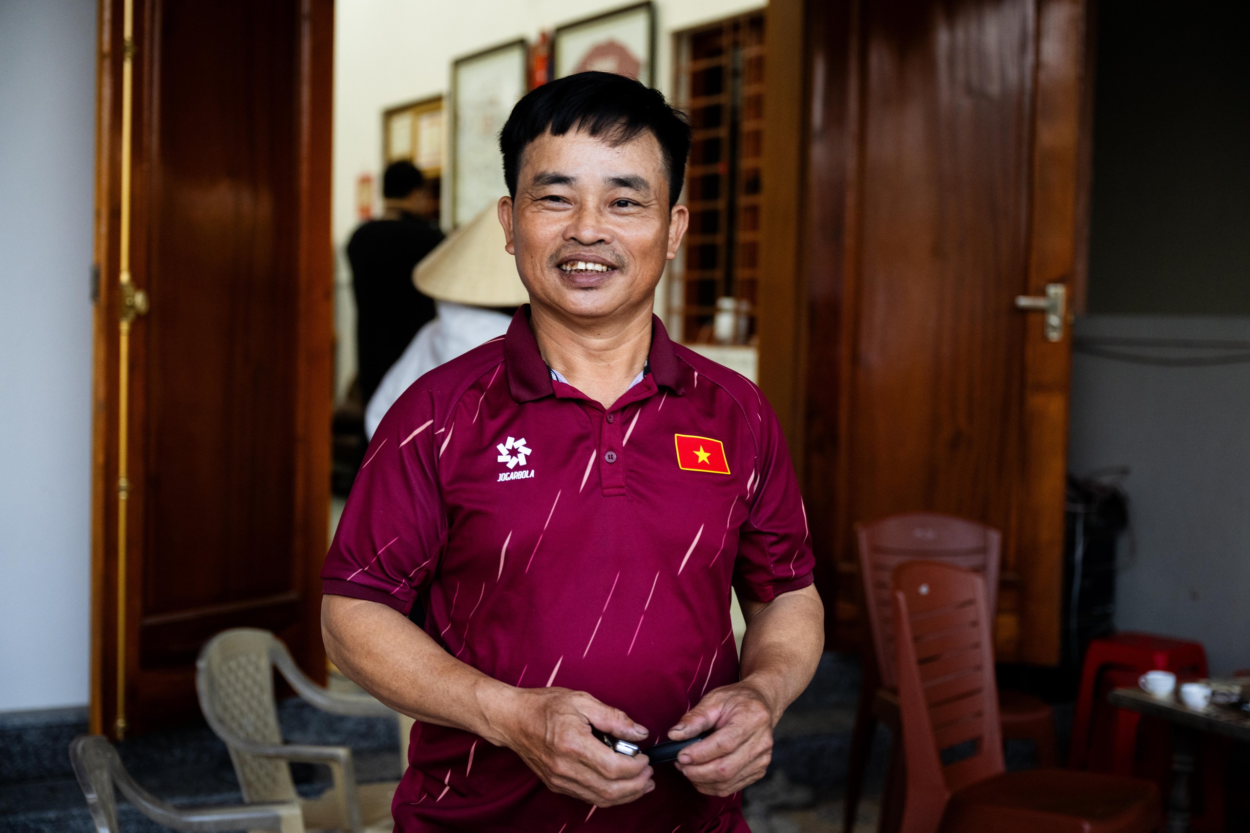 Về nhà Đình Bắc trước giờ bóng lăn- Ảnh 1.